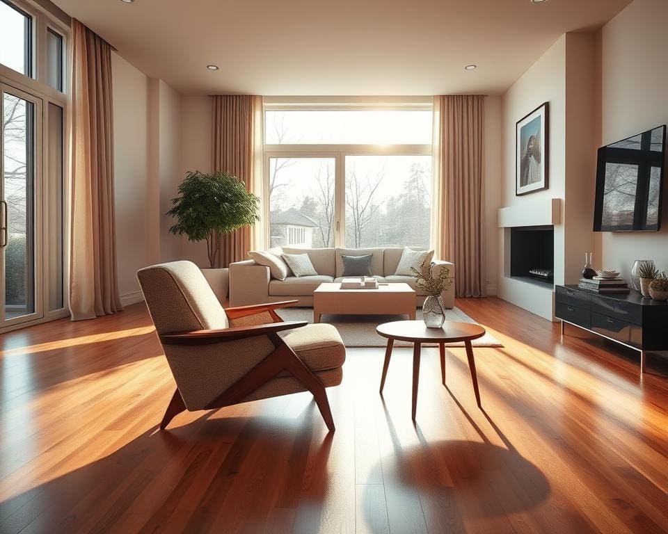 Welke vintage meubels passen bij een modern huis?