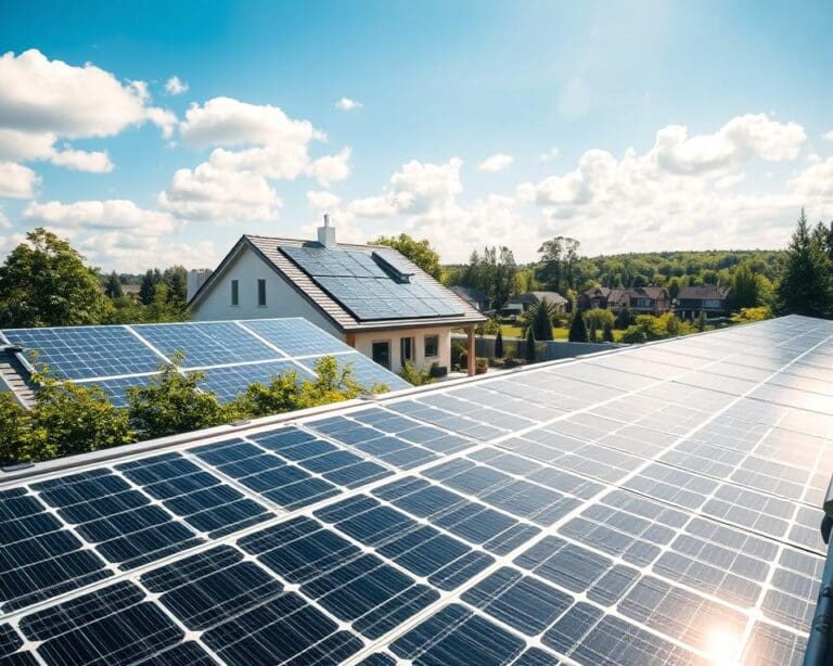 Zonnepanelen installeren met financiële voordelen