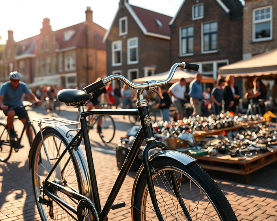 fiets cultuur Nederland