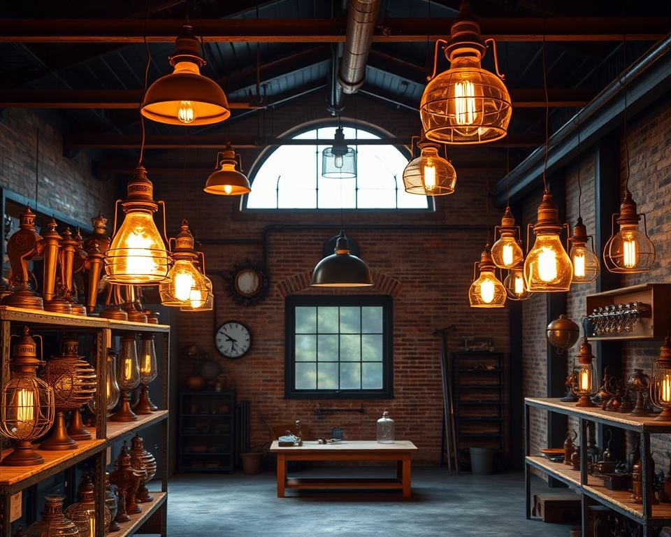 industriële verlichting