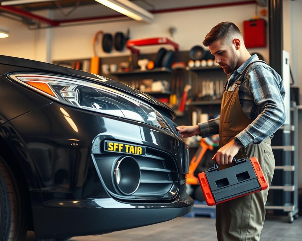 snelle reparaties auto