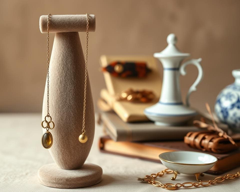 unieke uitstraling van vintage accessoires