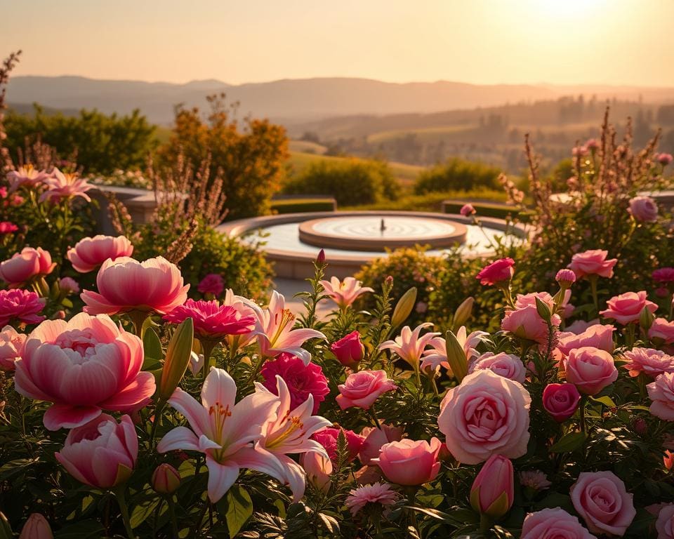 Hoe breng je rust met geurige bloemen?