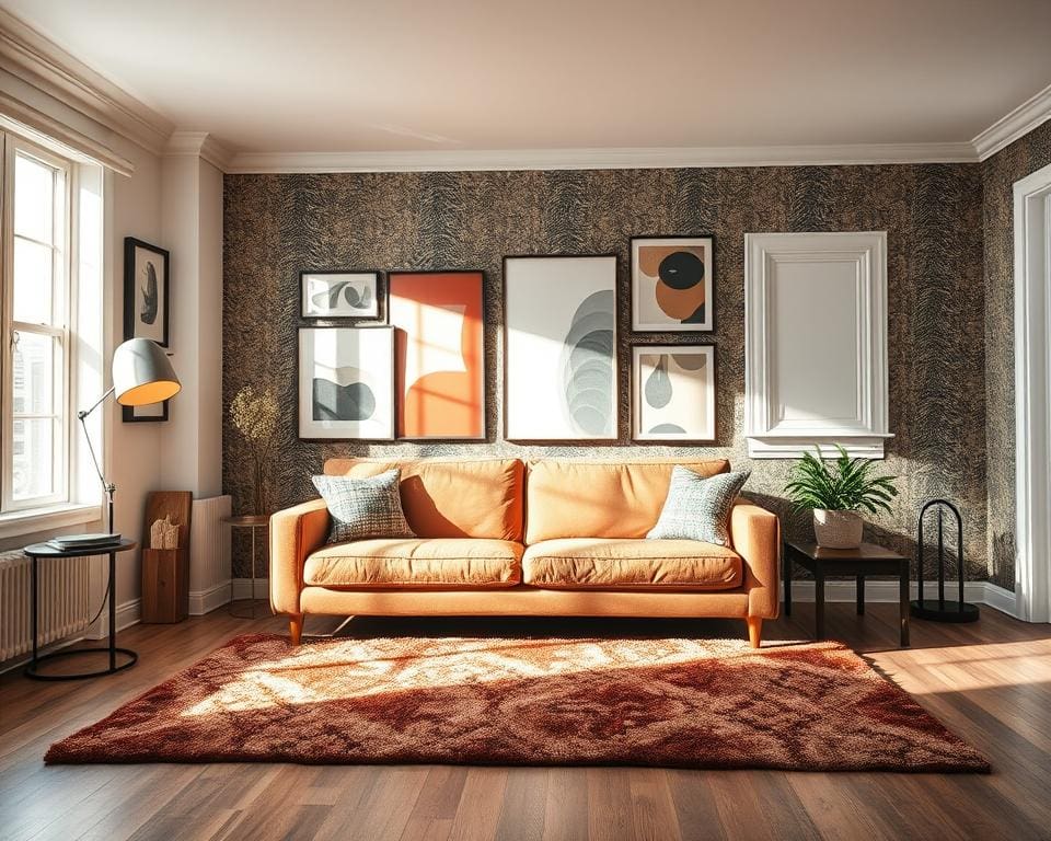 Hoe combineer je retro met modern interieur?