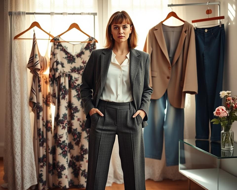 Hoe combineer je vintage kleding met moderne outfits?
