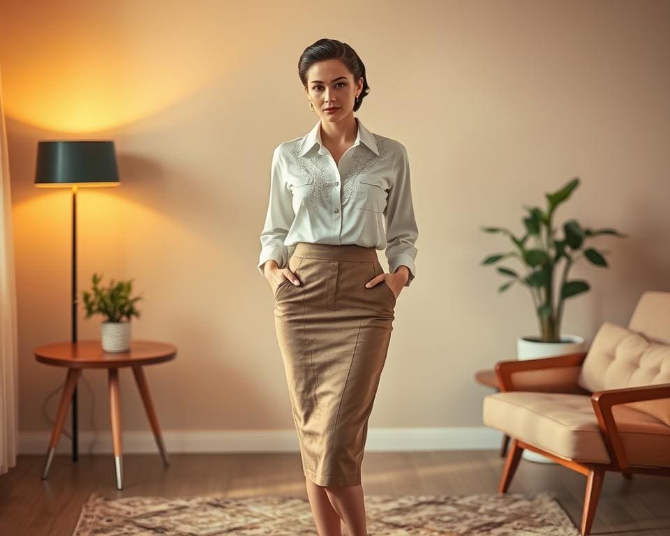 Hoe draag je vintage zonder ouderwets te lijken?