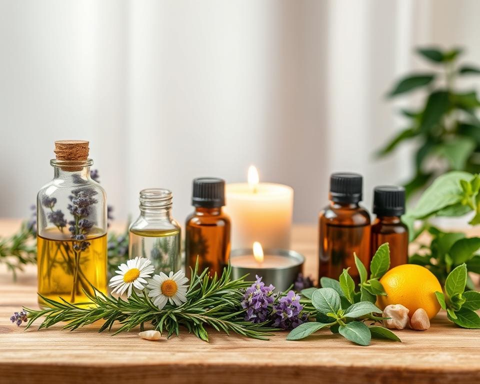 Hoe gebruik je geuren die stress verminderen?