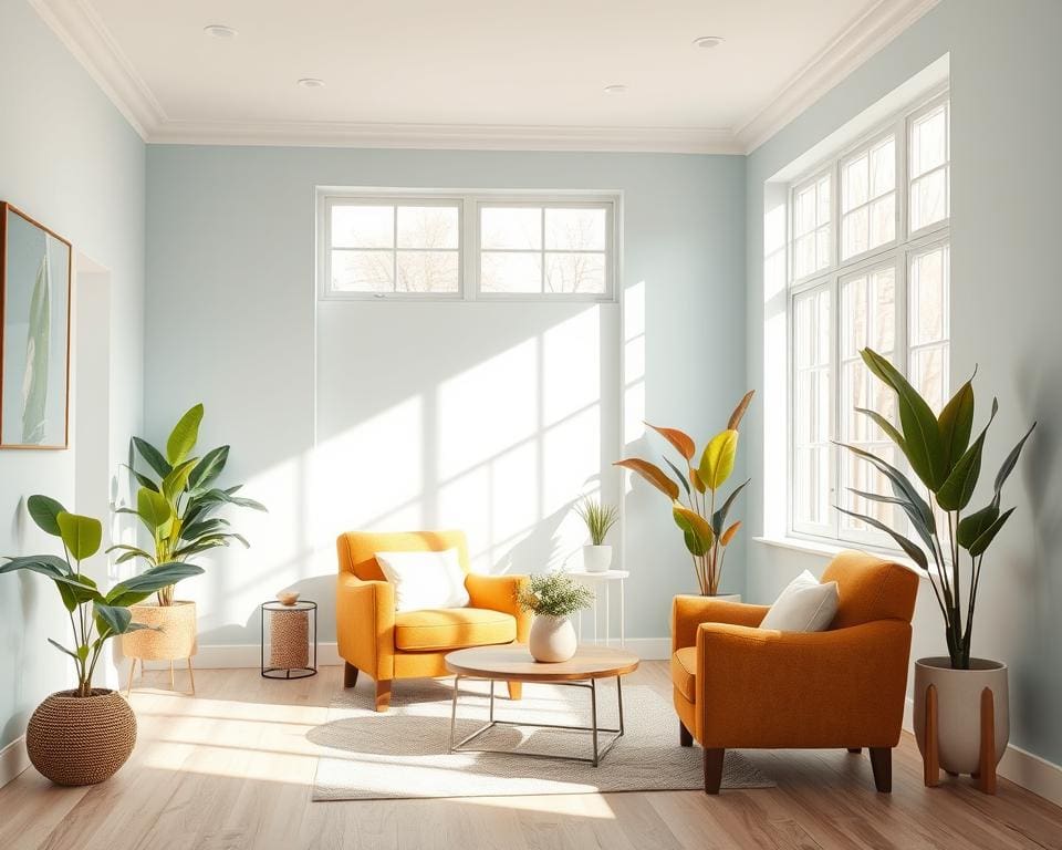 Hoe gebruik je kleur om ontspanning te bevorderen?