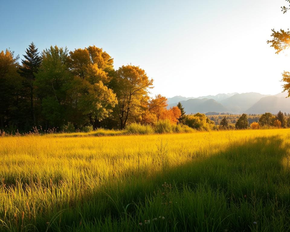 Hoe gebruik je licht om seizoenen te volgen?