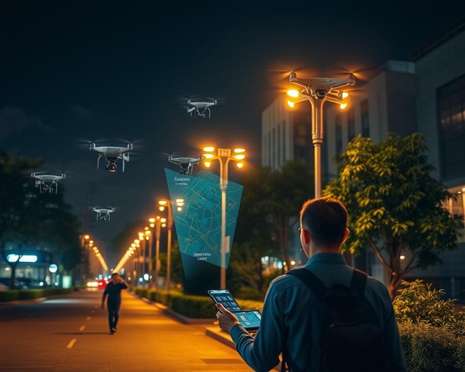 Hoe gebruik je technologie voor veiligheid ’s nachts?