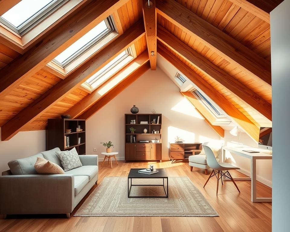 Hoe geef je een zolder een nieuwe functie?