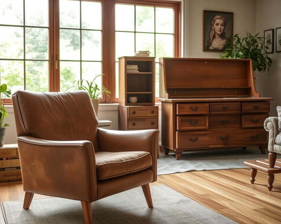 Hoe geef je oude meubels een nieuw leven?