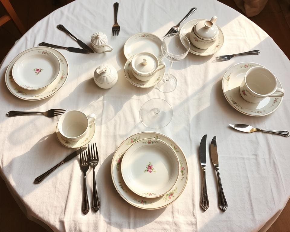 Hoe herken je authentiek servies uit de jaren 50?