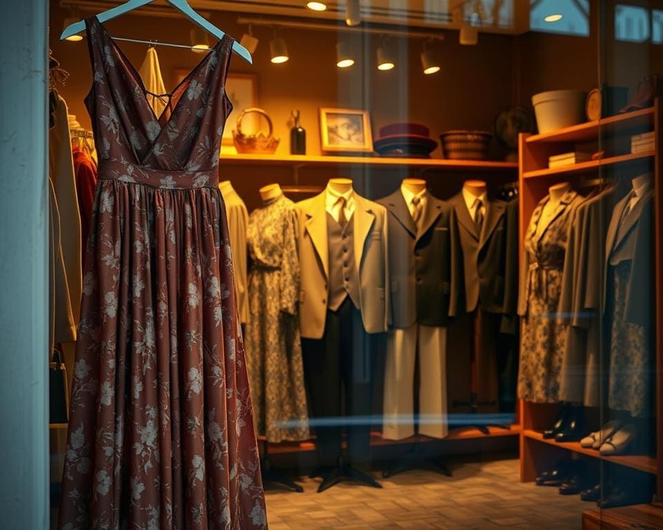 Hoe herken je echte vintage kleding?