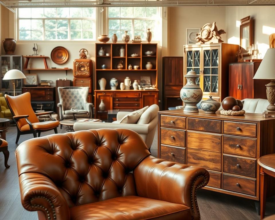 Hoe herken je echte vintage meubels?