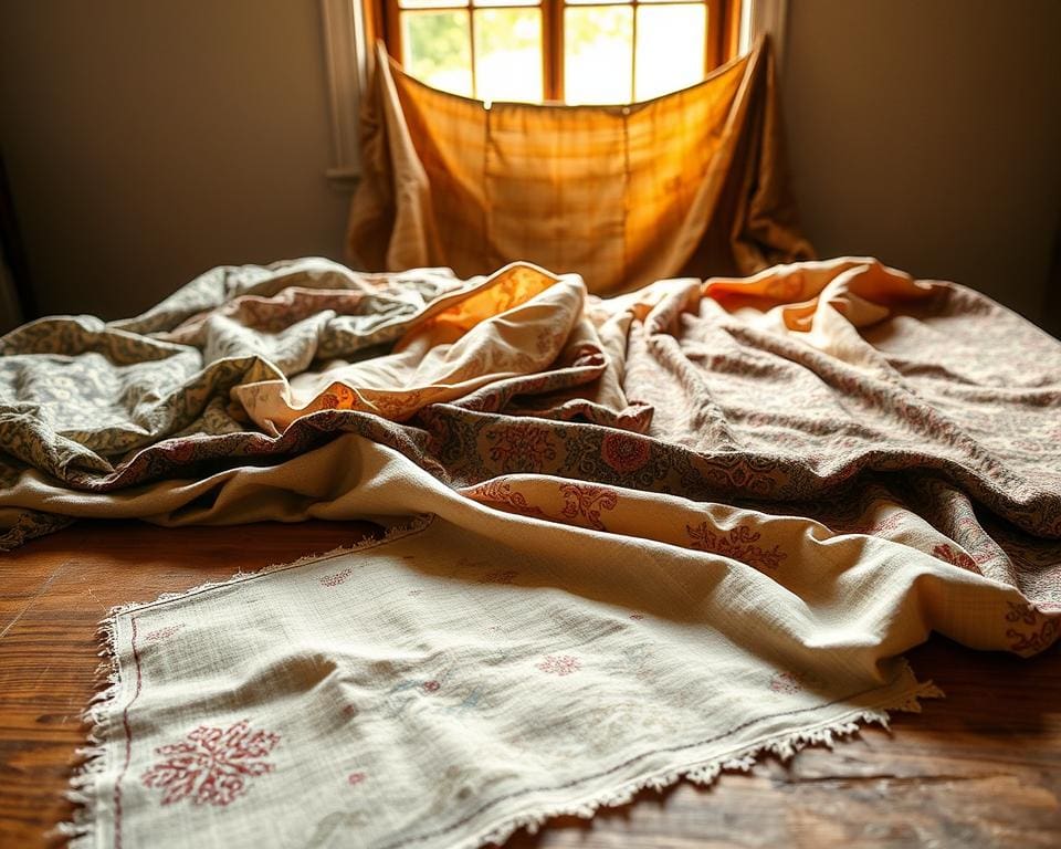 Hoe herken je goede kwaliteit bij oude stoffen?