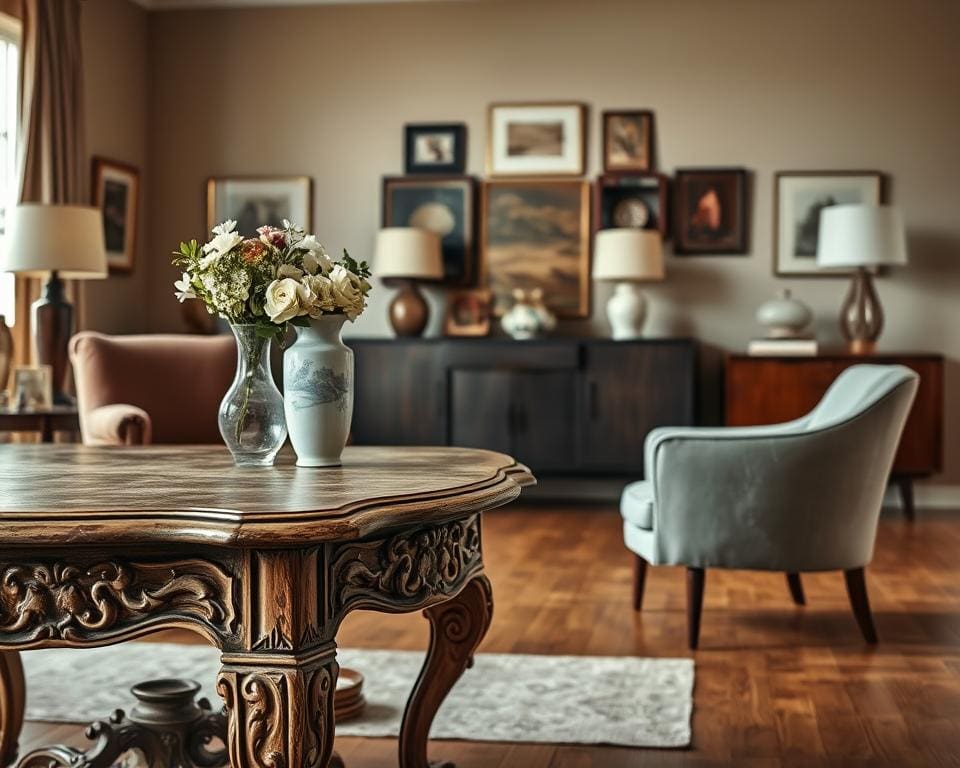 Hoe herken je imitaties van vintage meubels?