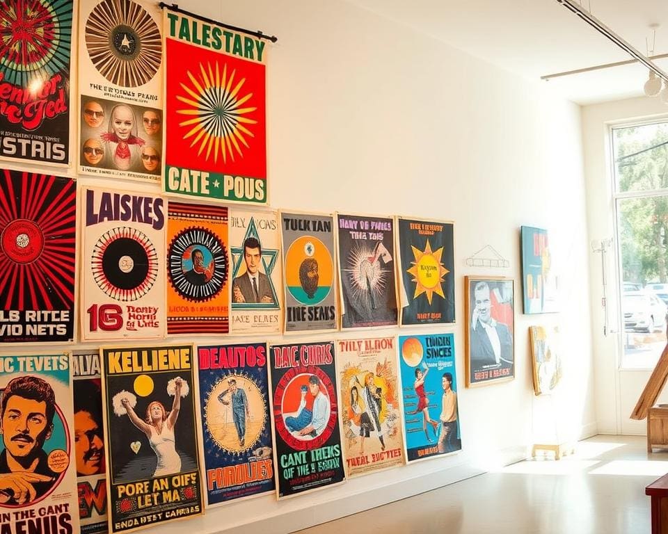 Hoe herken je originele jaren 60 posters?