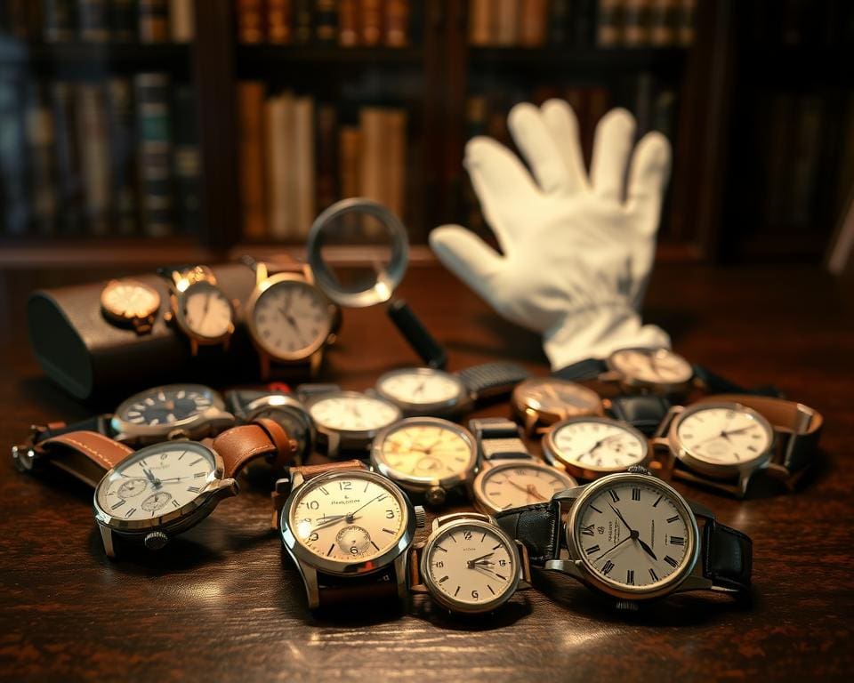Hoe herken je waardevolle vintage horloges?