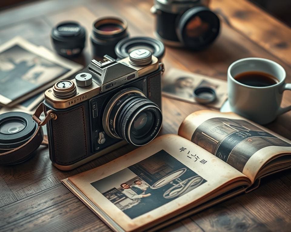 Hoe maak je een vintage foto?