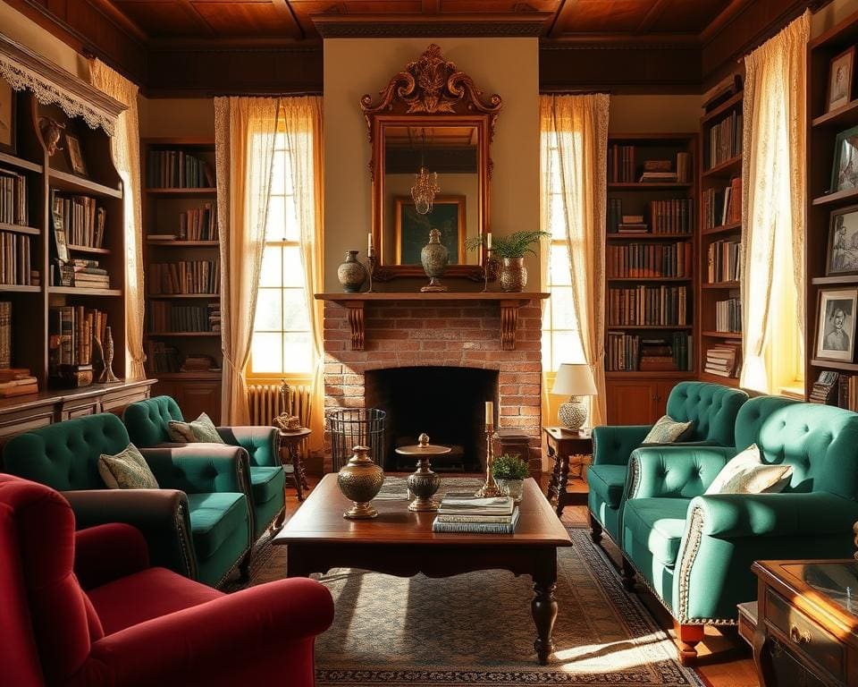 Hoe maak je van je woonkamer een vintage stijlplek?