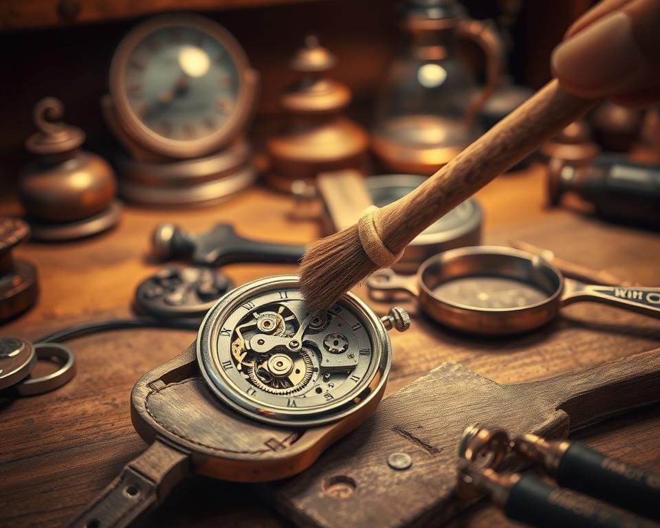 Hoe onderhoud je een vintage horloge?