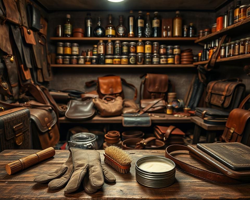 Hoe onderhoud je oude vintage accessoires goed?