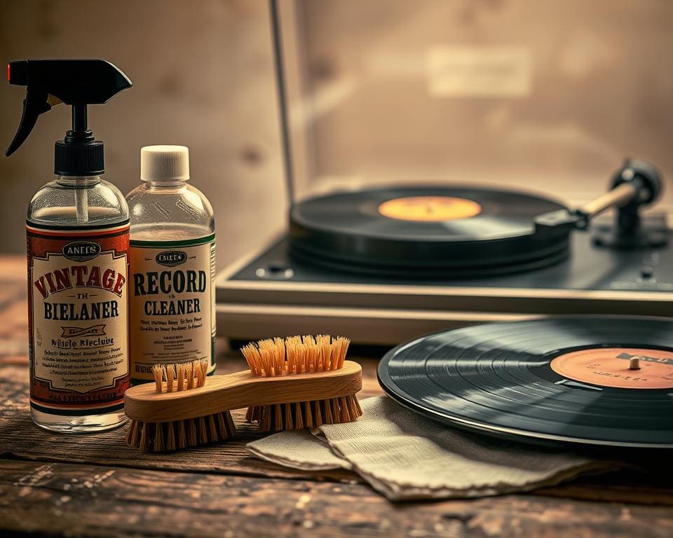 Hoe onderhoud je vintage vinylplaten?