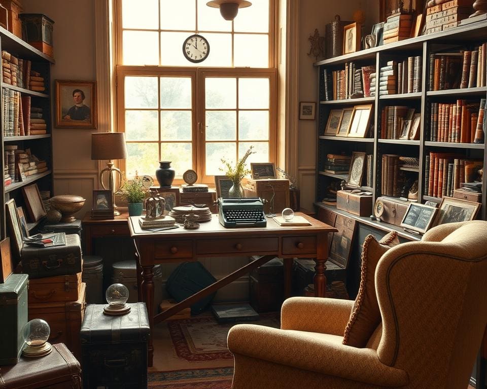 Hoe start je een vintage verzameling?