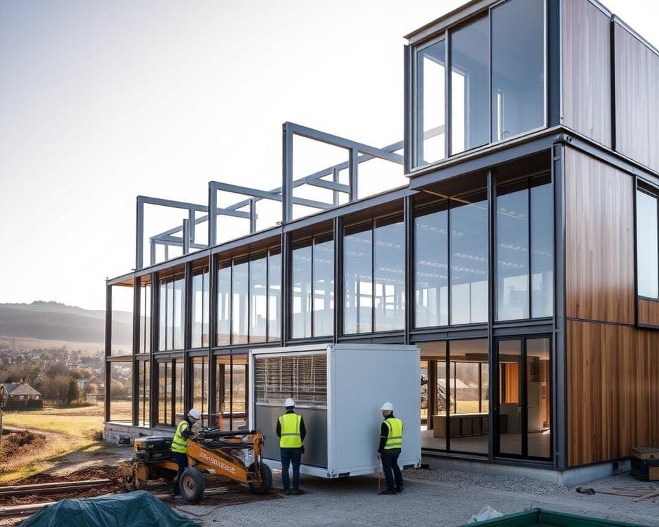 Hoe werkt modulaire bouw bij Van den Nagel Modulaire Bouw?