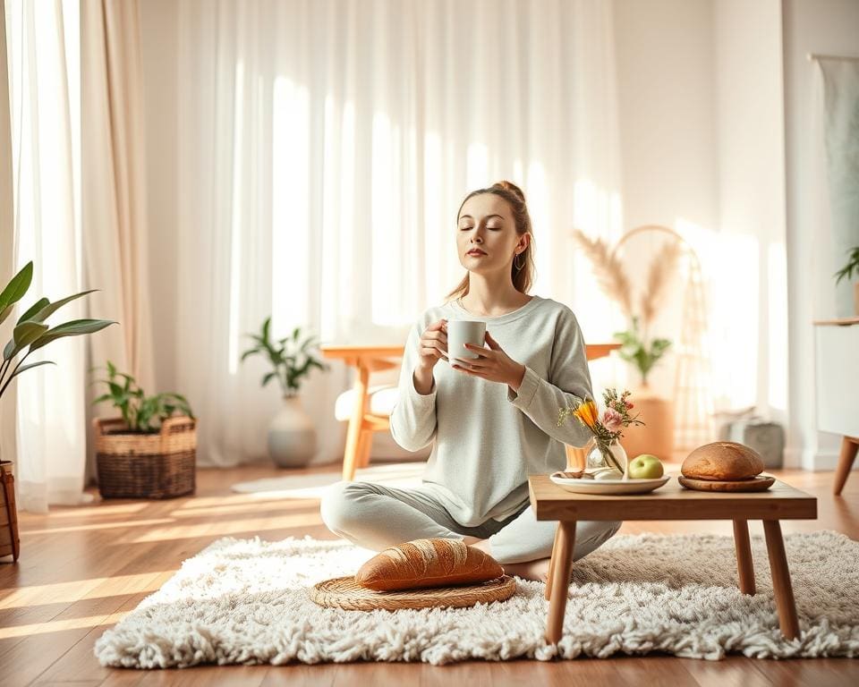 Op welke manier breng je aandacht in dagelijkse routines?