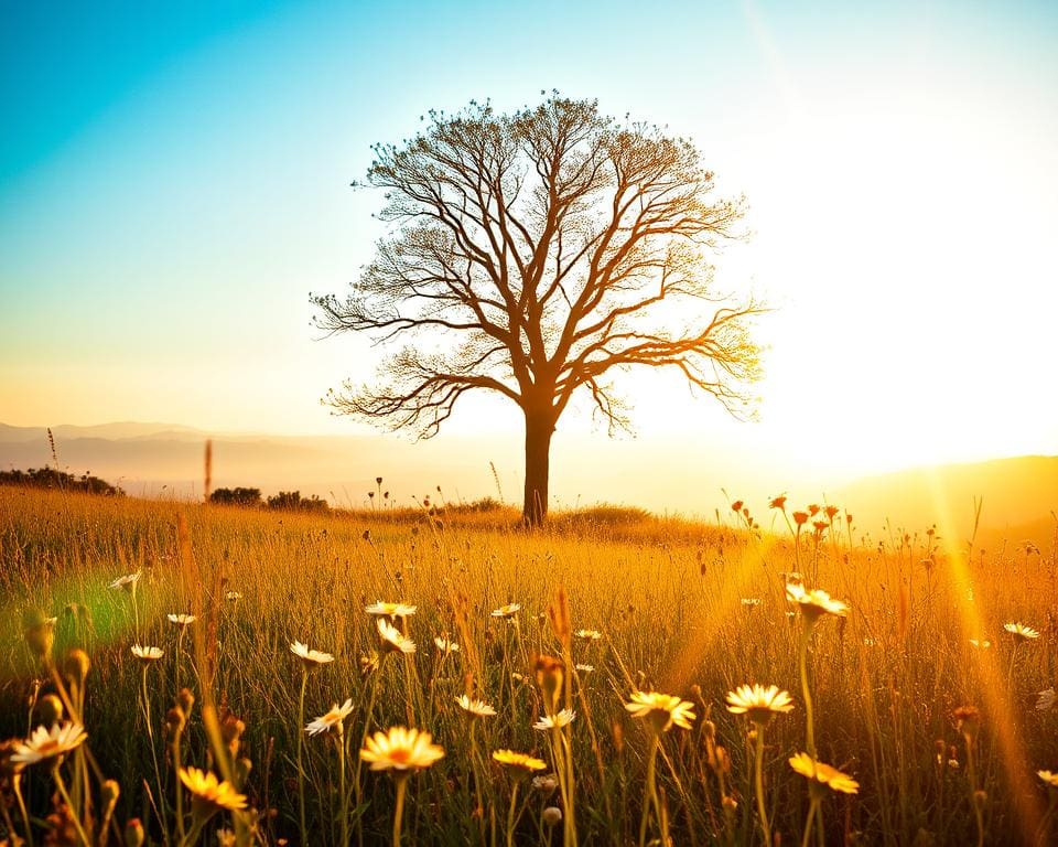 Op welke manier breng je energie in ochtendlicht?
