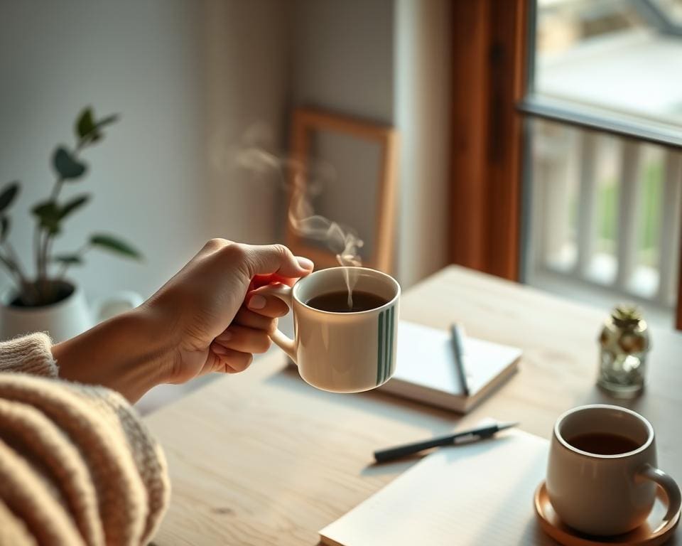 Op welke manier breng je rust in je ochtendritueel?