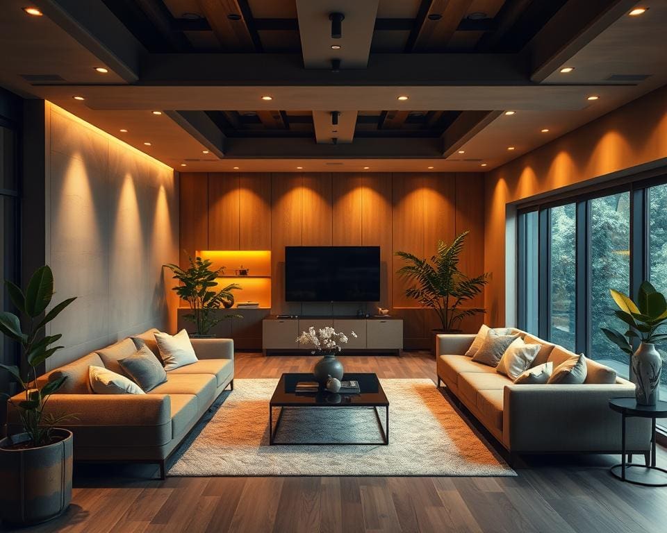 Op welke manier breng je sfeer in high-tech interieurs?