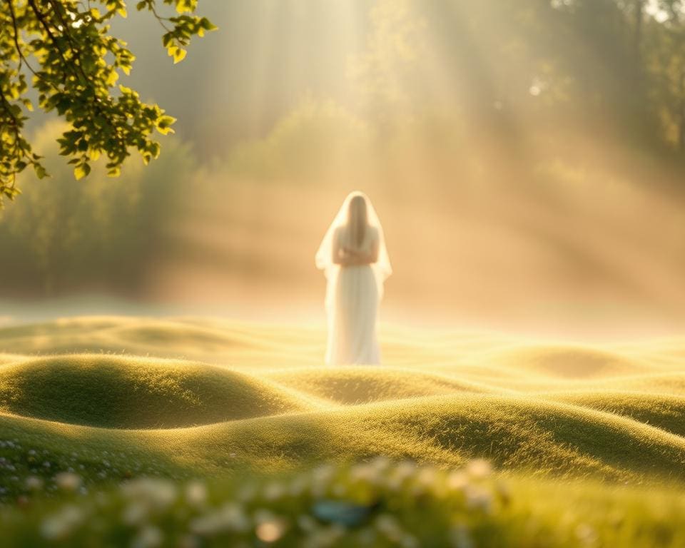 Op welke manier breng je zachtheid in ochtendlicht?