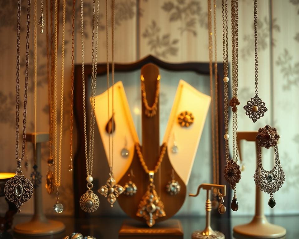 Waar koop je betaalbare vintage sieraden?