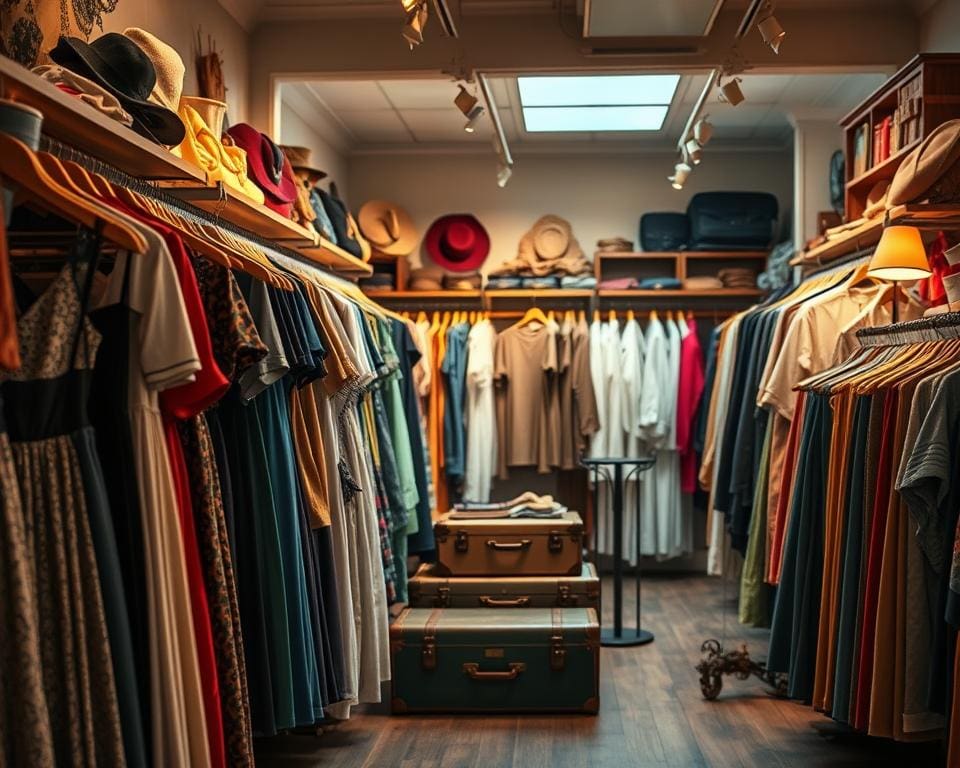 Waar vind ik vintage kleding?