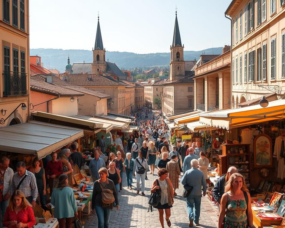 Waar vind je de beste vintage markten in Europa?