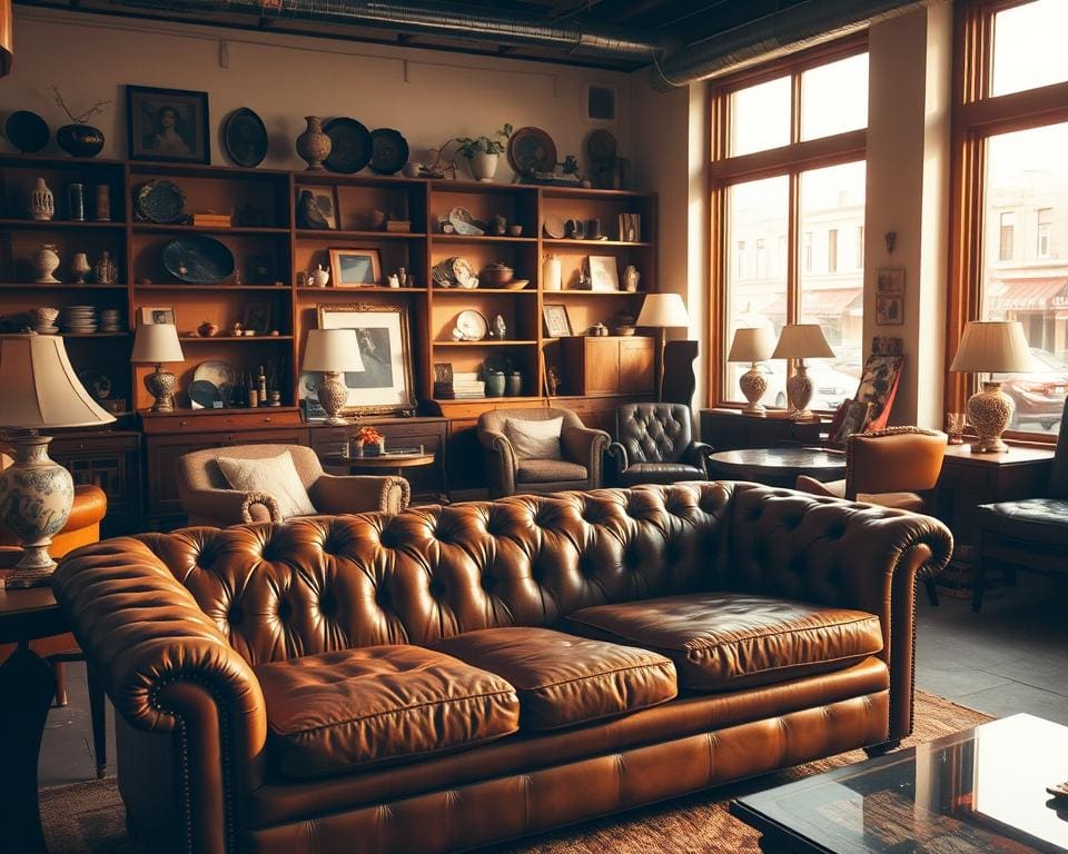 Waar vind je de beste vintage meubels?