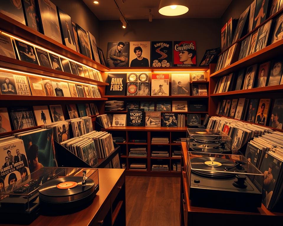 Waar vind je unieke platen en vinyl?