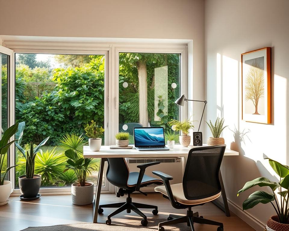 Waarmee maak je thuiswerken gezonder?