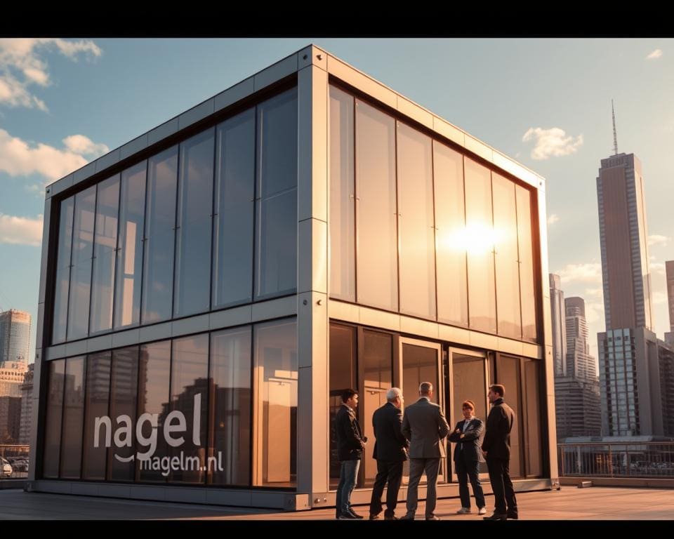 Waarom kiezen bedrijven voor nagelmb.nl bij modulaire projecten?