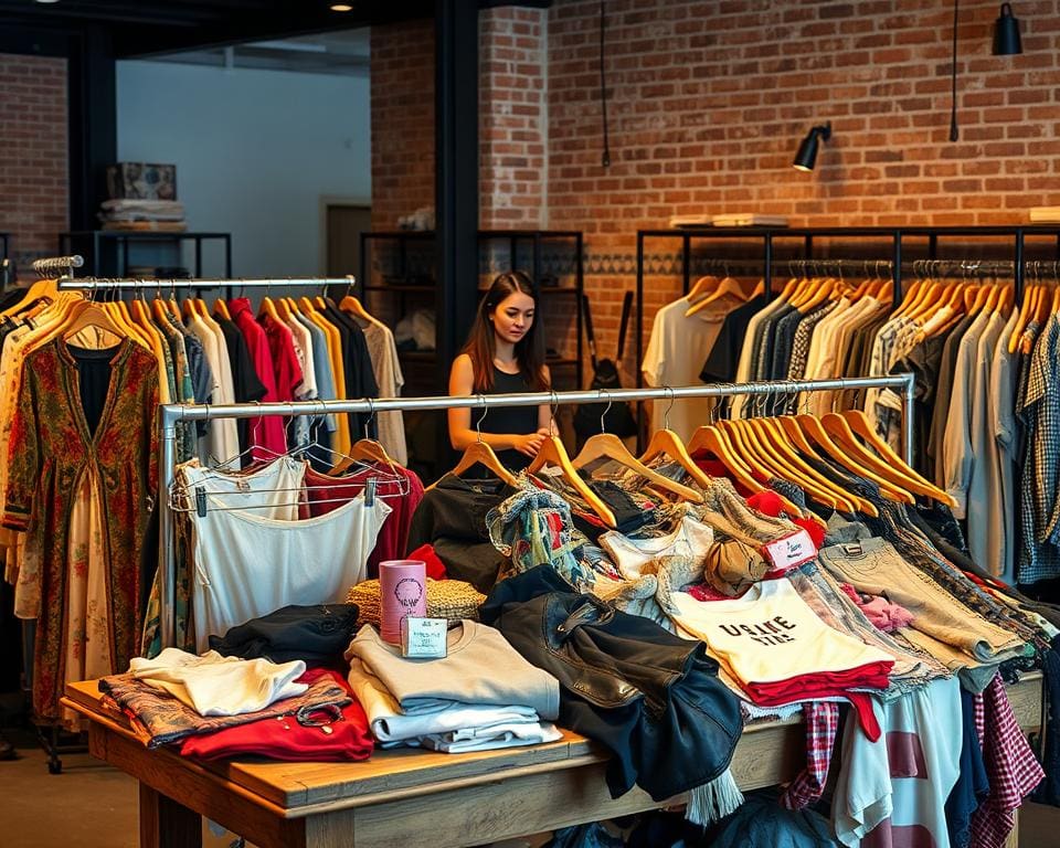 Waarom kiezen jongeren voor tweedehands mode?