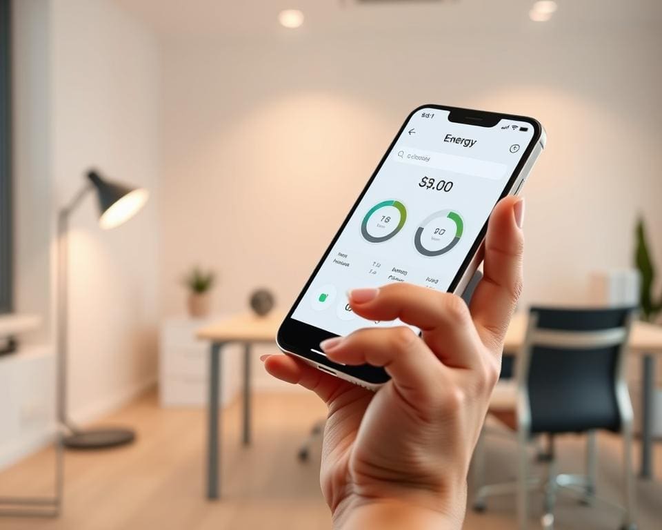 Waarom kiezen voor energiebeheer via smartphone?