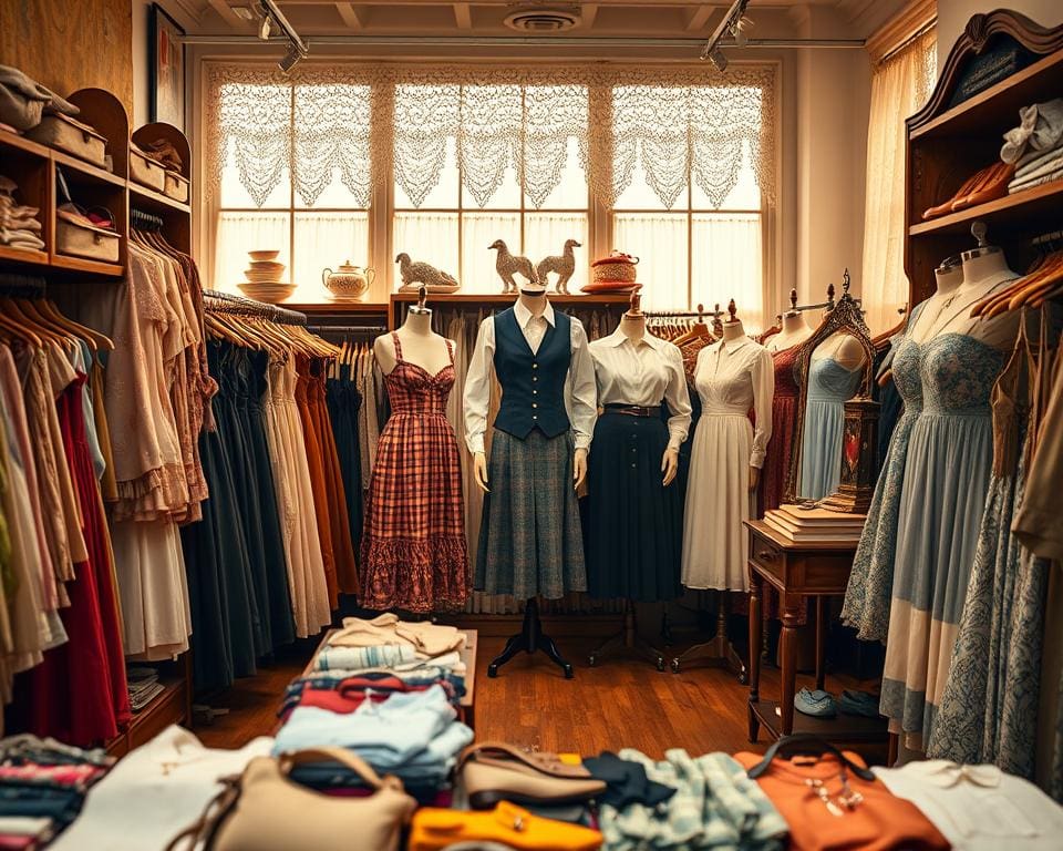 Wat betekent vintage kleding?