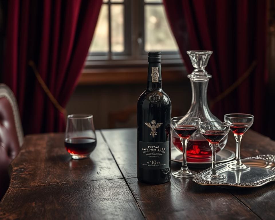 Wat is een vintage port?