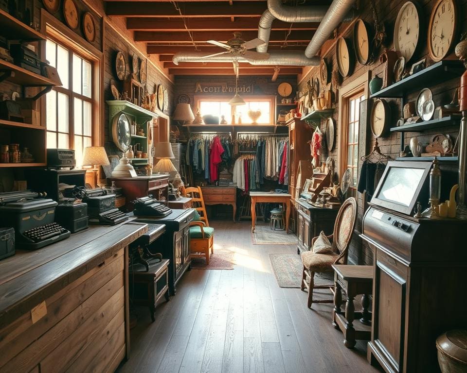 Wat is een vintage winkel?