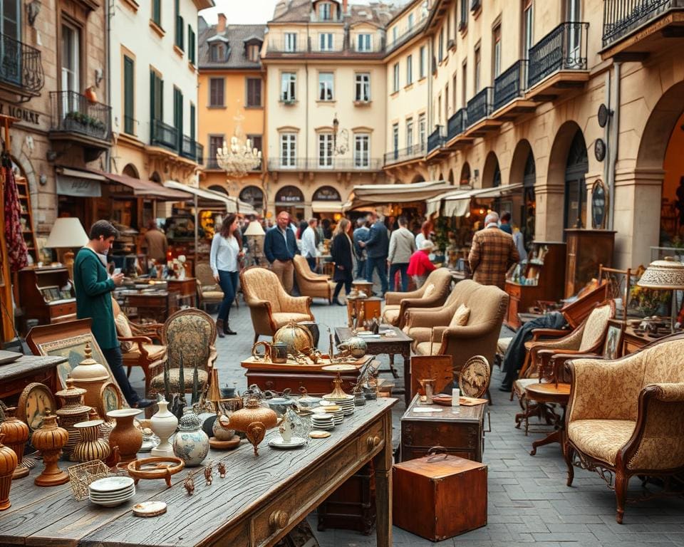 Wat is het verschil tussen brocante en vintage?