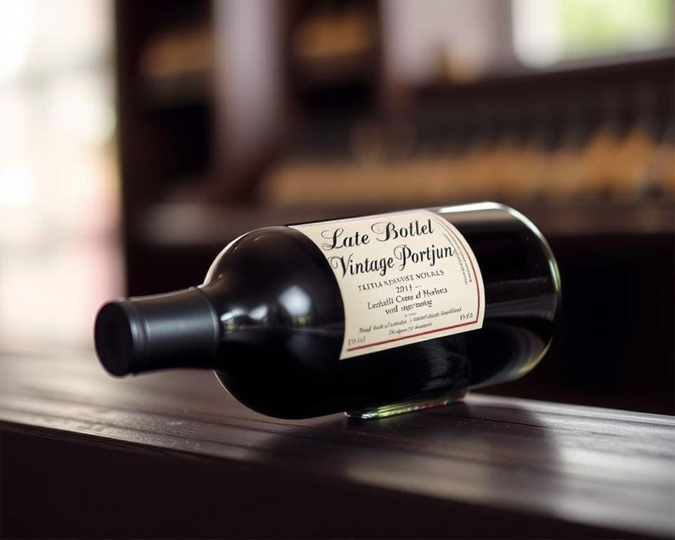 Wat is late bottled vintage?