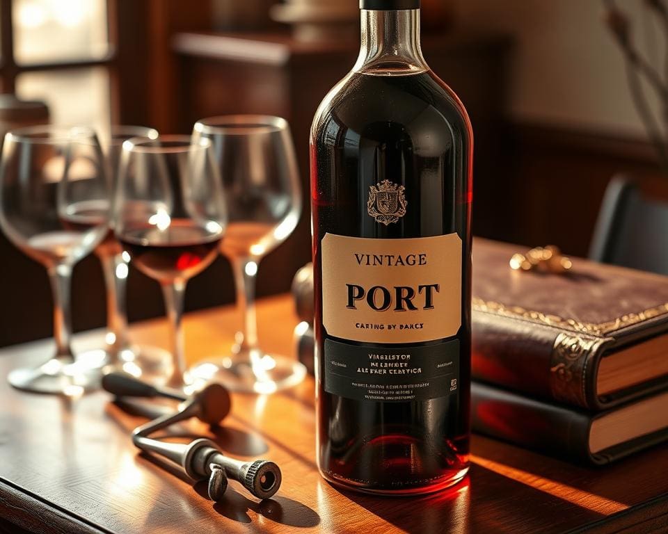 Wat is vintage port?